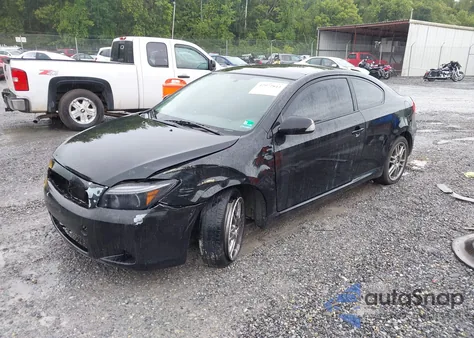 2007 Scion Tc z USA, uszkodzony, nr VIN JTKDE167X70163125